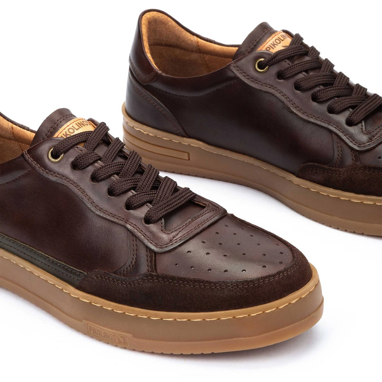 Pikolinos Xativa M1K-6383C1 Sneaker (Men) - Olmo Athletic - Casual - Lace Up - The Heel Shoe Fitters