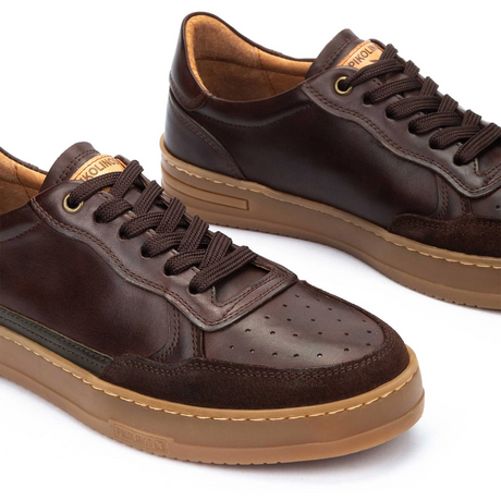 Pikolinos Xativa M1K-6383C1 Sneaker (Men) - Olmo Athletic - Casual - Lace Up - The Heel Shoe Fitters