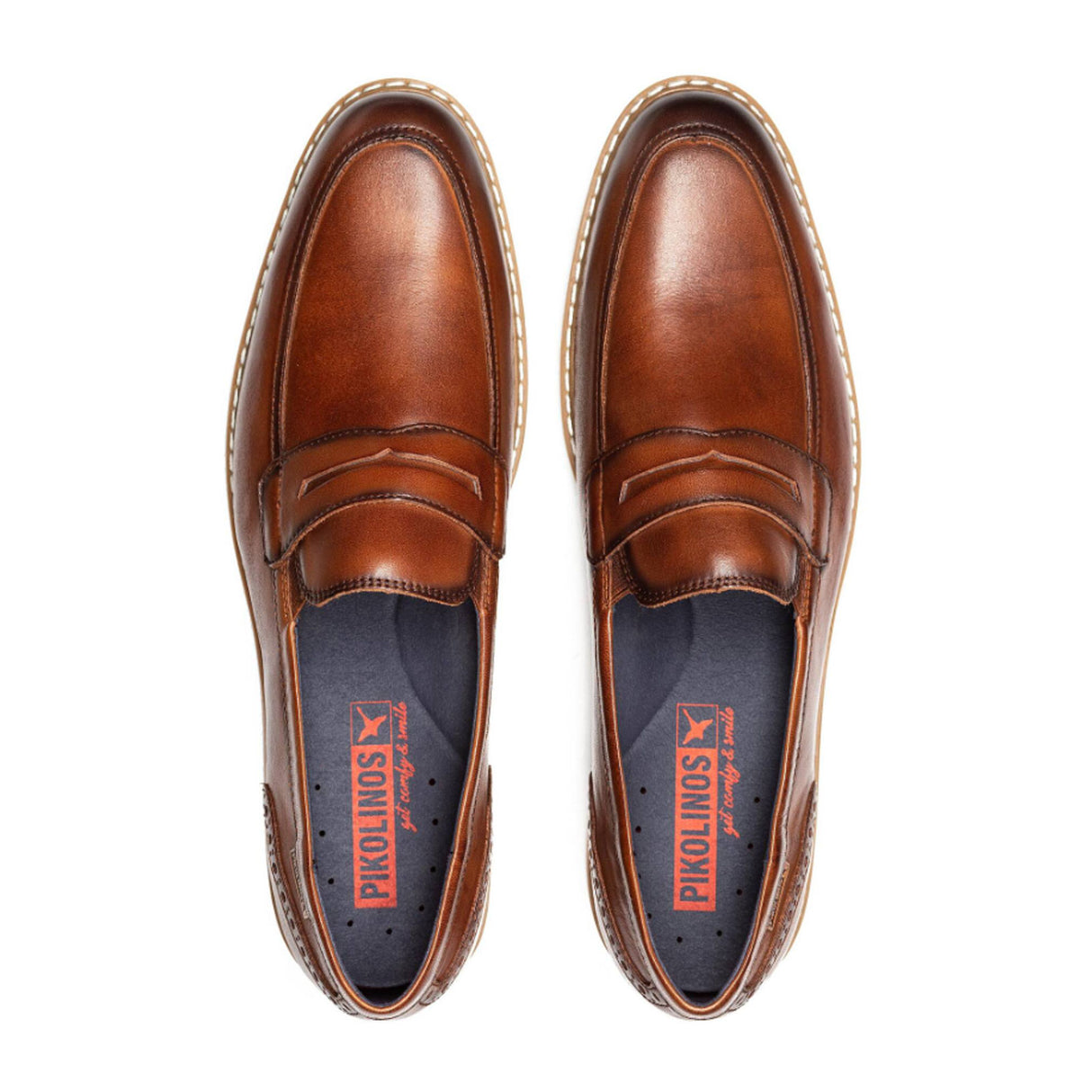 Pikolinos Avila M1T-3205 Loafer (Men) - Cuero Dress-Casual - Loafers - The Heel Shoe Fitters