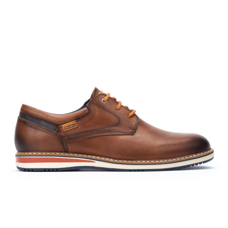 Pikolinos Avila M1T-4050 Oxford (Men) - Cuero Leather Dress-Casual - Oxfords - The Heel Shoe Fitters