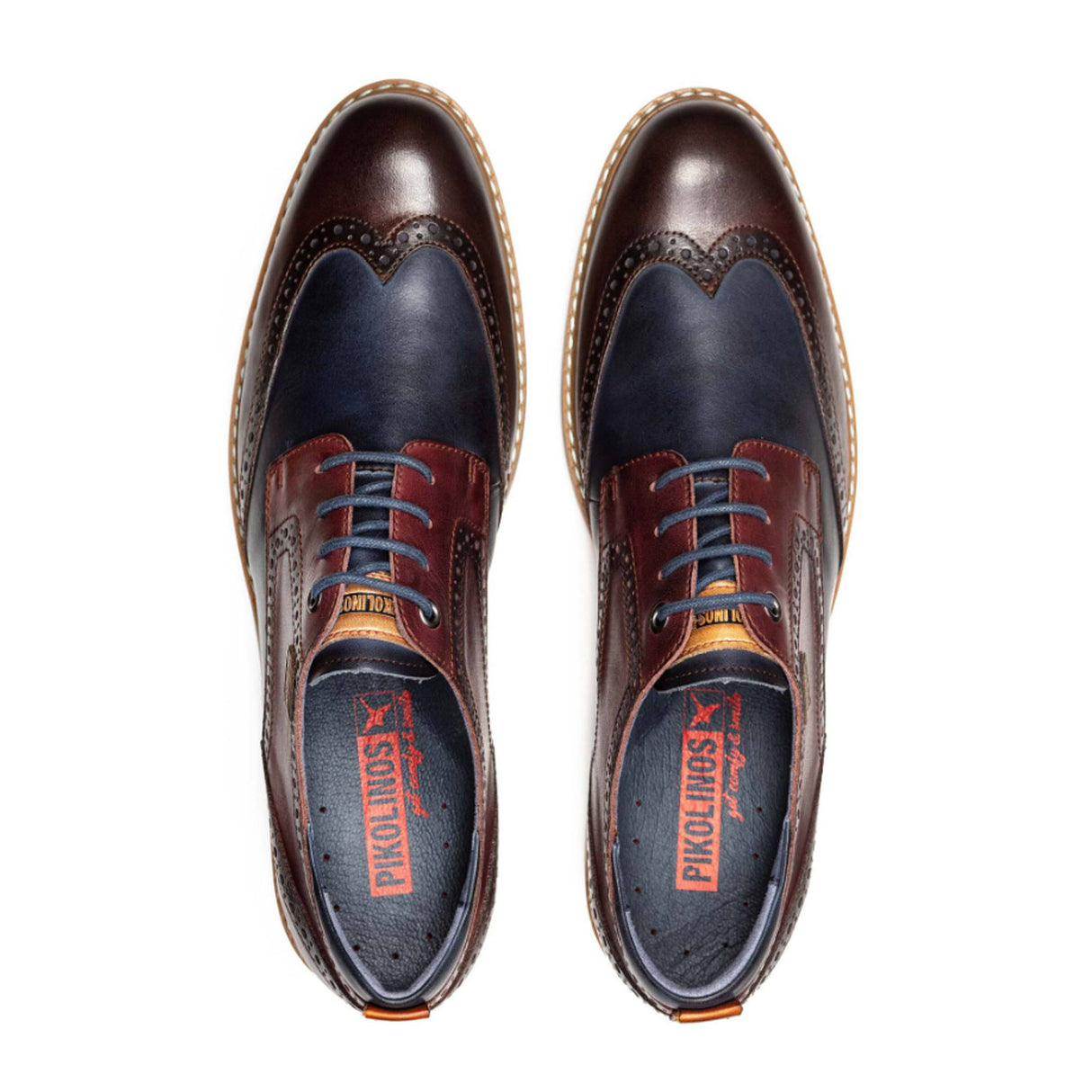 Pikolinos Avila M1T-4191C1 Oxford (Men) - Olmo Dress-Casual - Oxfords - The Heel Shoe Fitters