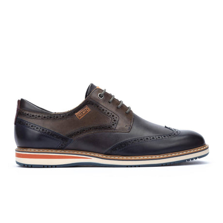 Pikolinos Avila M1T-4191C1 Oxford (Men) - Space Leather Dress-Casual - Oxfords - The Heel Shoe Fitters