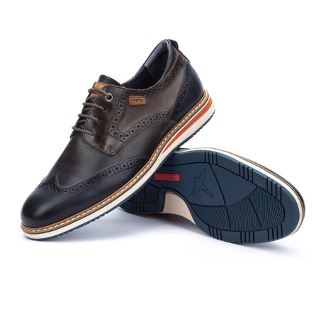 Pikolinos Avila M1T-4191C1 Oxford (Men) - Space Leather Dress-Casual - Oxfords - The Heel Shoe Fitters