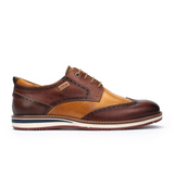 Pikolinos Avila M1T-4191C3 Oxford (Men) - Cognac Dress-Casual - Oxfords - The Heel Shoe Fitters