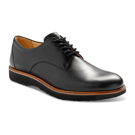 Samuel Hubbard Founder Oxford (Men) - Black Leather Dress-Casual - Oxford - The Heel Shoe Fitters