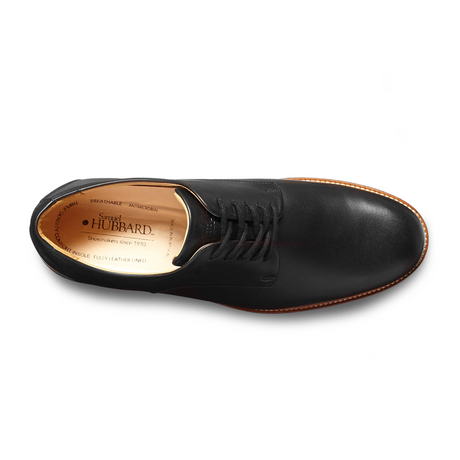 Samuel Hubbard Founder Oxford (Men) - Black Leather Dress-Casual - Oxford - The Heel Shoe Fitters