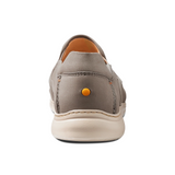 Samuel Hubbard Olema Slip On (Men) - Mushroom Nubuck Dress-Casual - Slip On - The Heel Shoe Fitters