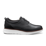 Samuel Hubbard Rafael Hybrid Lace Up (Men) - Black Leather Dress-Casual - Oxford - The Heel Shoe Fitters