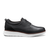 Samuel Hubbard Rafael Hybrid Lace Up (Men) - Black Leather Dress-Casual - Oxford - The Heel Shoe Fitters