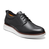 Samuel Hubbard Rafael Hybrid Lace Up (Men) - Black Leather Dress-Casual - Oxford - The Heel Shoe Fitters
