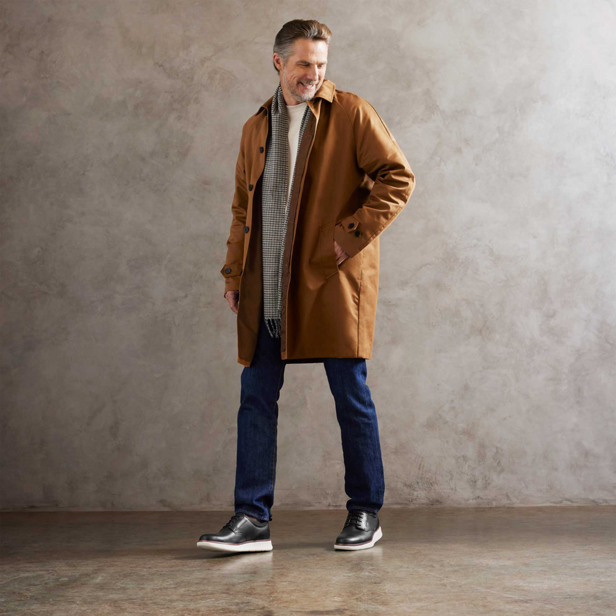 Samuel Hubbard Rafael Hybrid Lace Up (Men) - Black Leather Dress-Casual - Oxford - The Heel Shoe Fitters