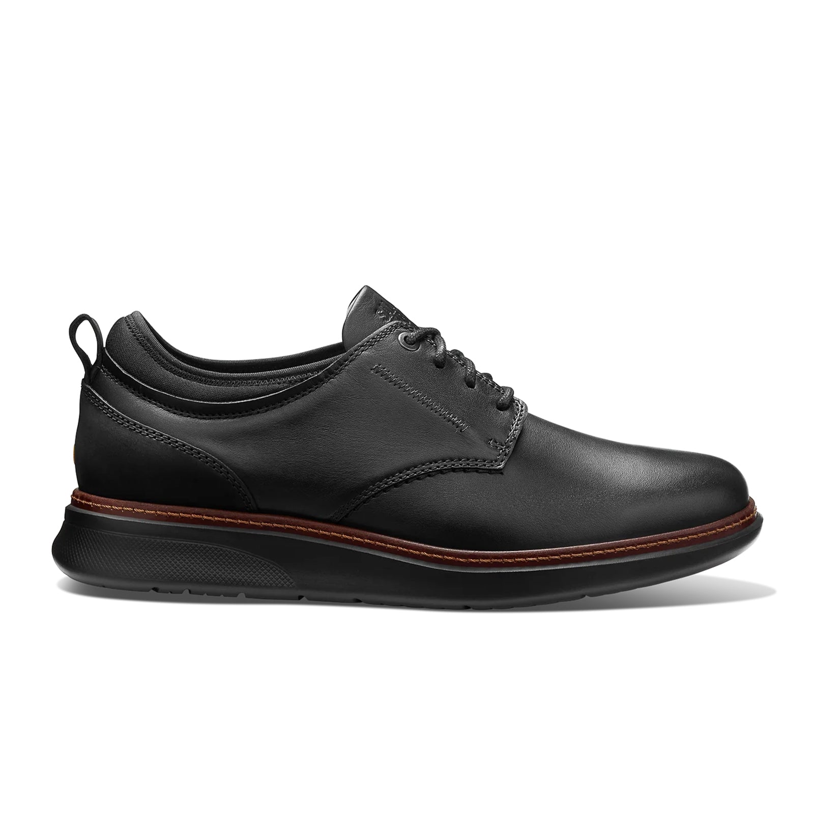 Samuel Hubbard Rafael Lace Up Men Black Black The Heel Shoe Fitters
