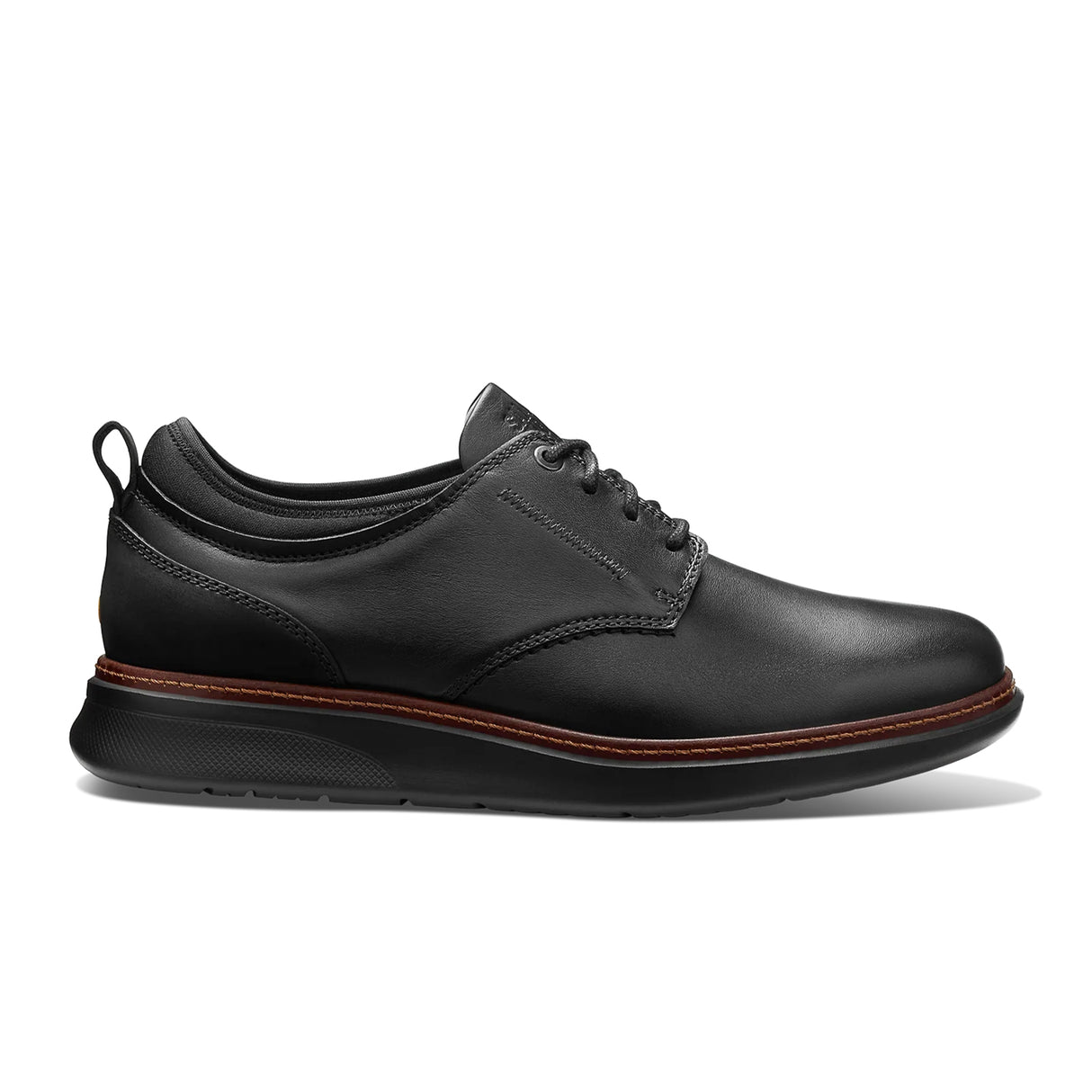 Samuel Hubbard Rafael Lace Up (Men) - Black/Black Dress-Casual - Oxfords - The Heel Shoe Fitters