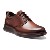Samuel Hubbard Rafael Hybrid Lace Up (Men) - Cognac Leather Dress-Casual - Oxford - The Heel Shoe Fitters
