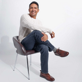 Samuel Hubbard Rafael Hybrid Lace Up (Men) - Cognac Leather Dress-Casual - Oxford - The Heel Shoe Fitters