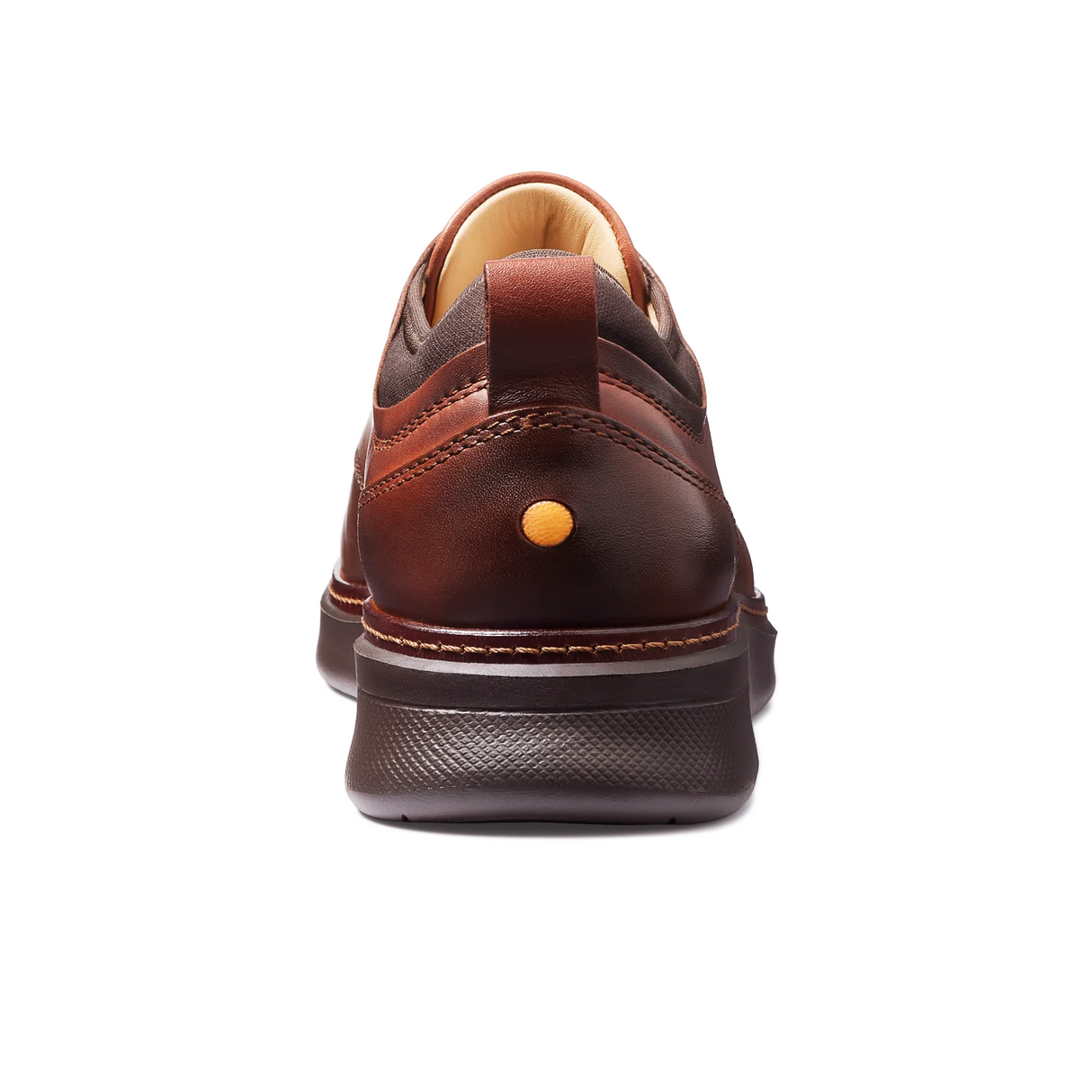 Samuel Hubbard Rafael Hybrid Lace Up (Men) - Cognac Leather Dress-Casual - Oxford - The Heel Shoe Fitters