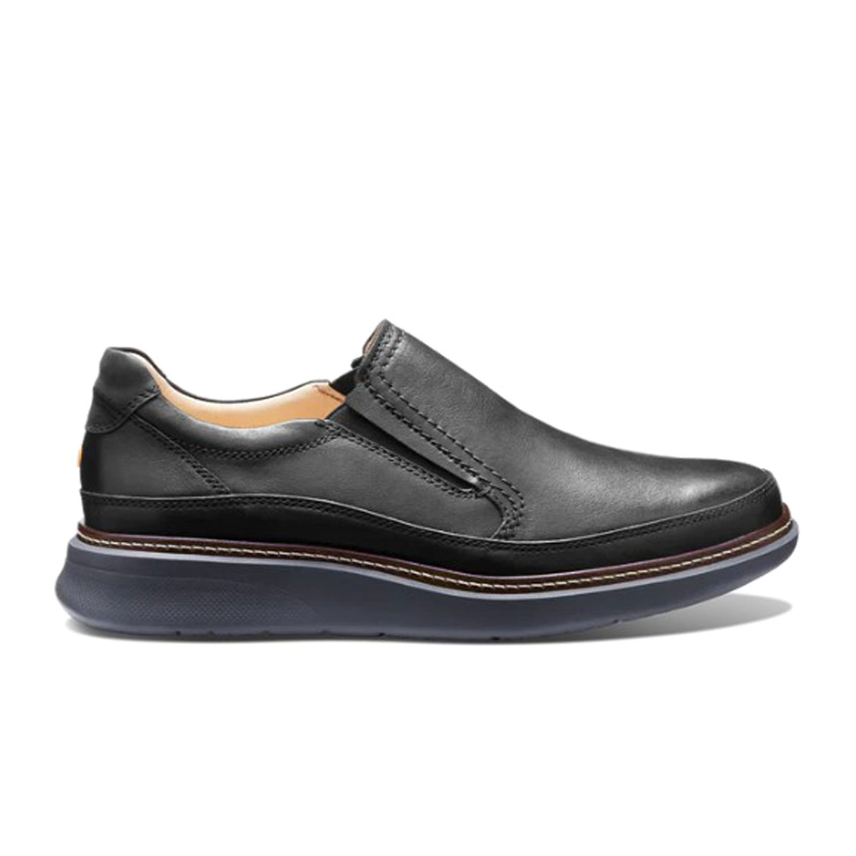 Samuel Hubbard Rafael Slip On (Men) - Black Leather Dress-Casual - Slip Ons - The Heel Shoe Fitters