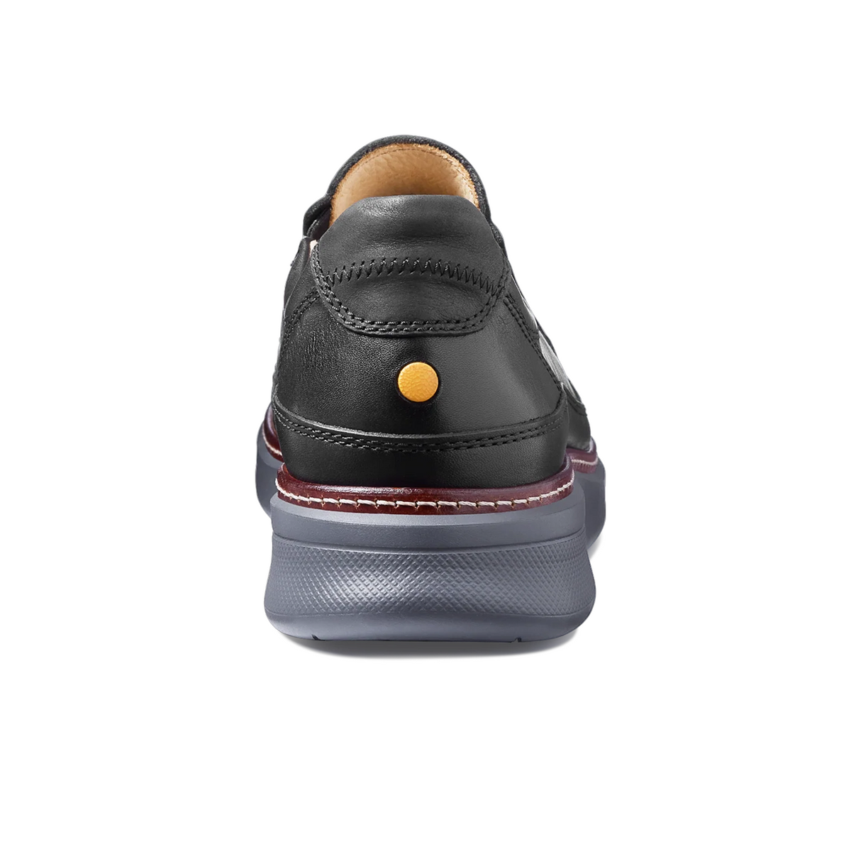 Samuel Hubbard Rafael Slip On (Men) - Black Leather Dress-Casual - Slip Ons - The Heel Shoe Fitters