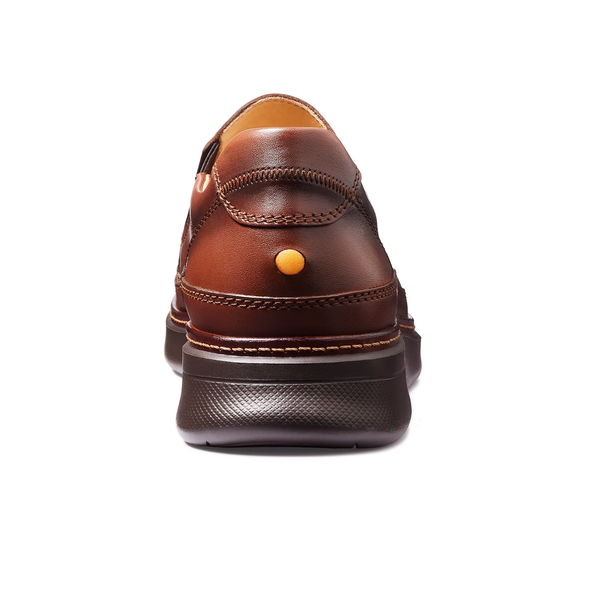 Samuel Hubbard Rafael Slip On (Men) - Cognac Leather Dress-Casual - Slip On - The Heel Shoe Fitters