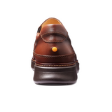 Samuel Hubbard Rafael Slip On (Men) - Cognac Leather Dress-Casual - Slip On - The Heel Shoe Fitters