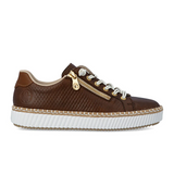 Rieker Enya 40 Sneaker (Women) - Chestnut Athletic - Casual - Lace Up - The Heel Shoe Fitters