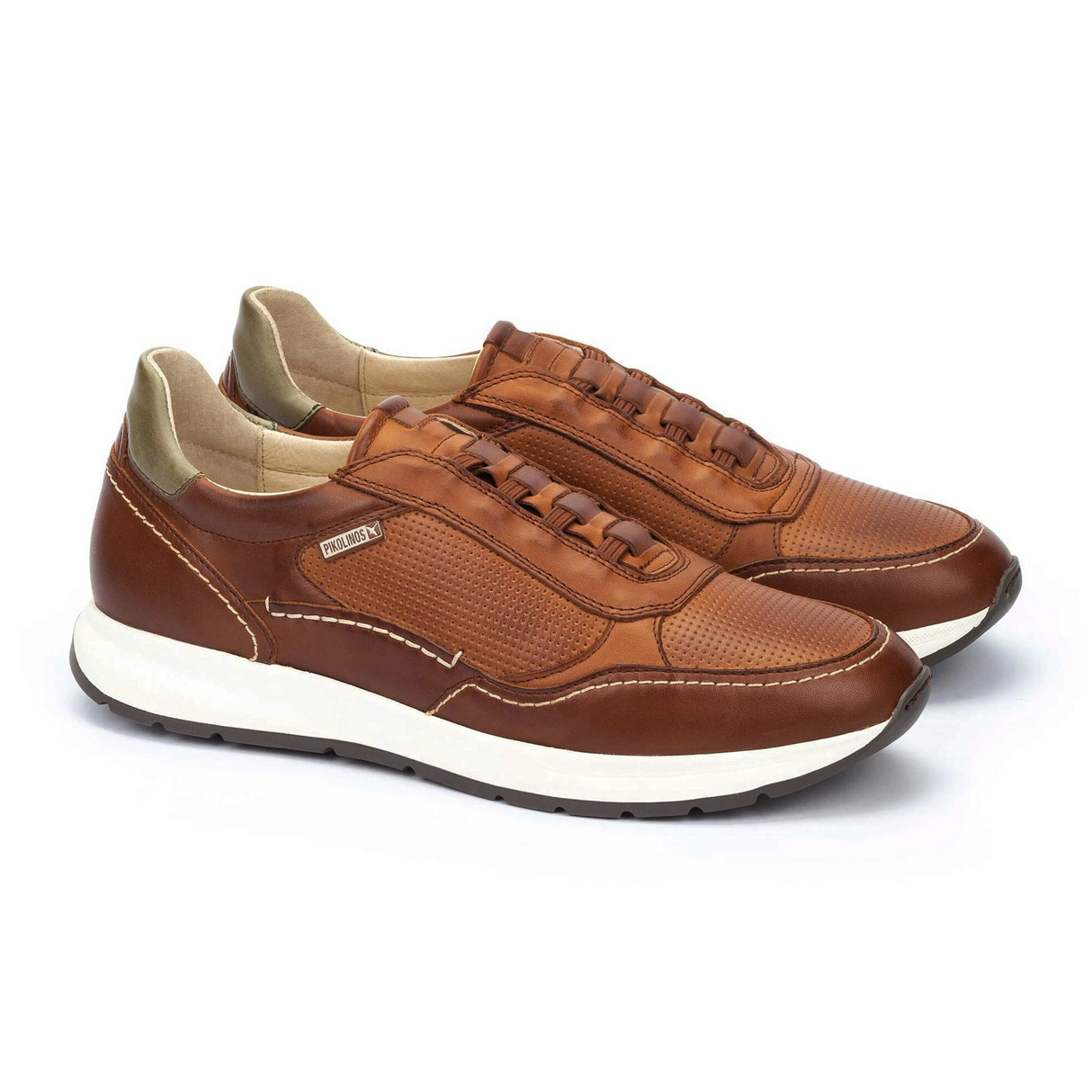 Pikolinos Getafe M2B-6284C1 Sneaker (Men) - Cuero