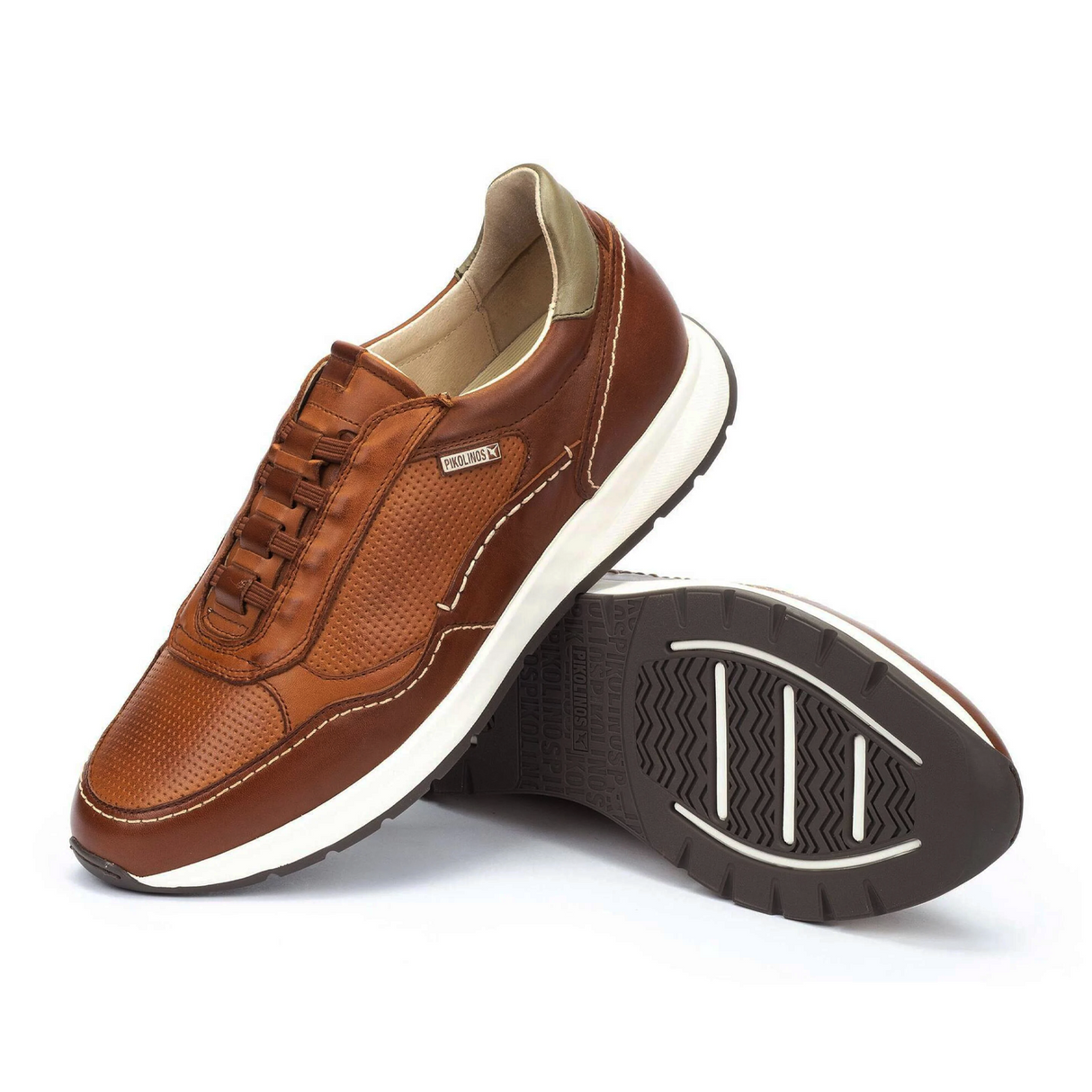 Pikolinos Getafe M2B-6284C1 Sneaker (Men) - Cuero