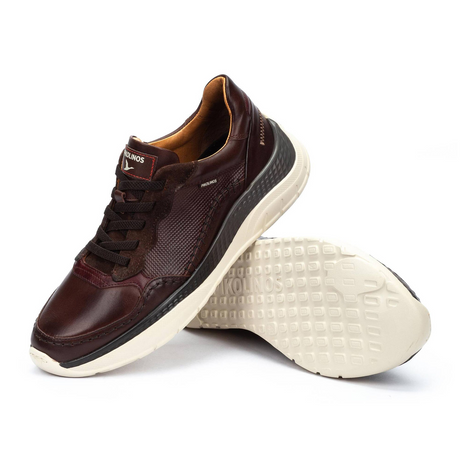 Pikolinos Motril M2C-6388C1 Sneaker (Men) - Olmo Athletic - Casual - Lace Up - The Heel Shoe Fitters