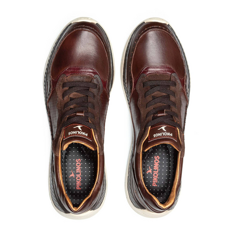 Pikolinos Motril M2C-6388C1 Sneaker (Men) - Olmo Athletic - Casual - Lace Up - The Heel Shoe Fitters