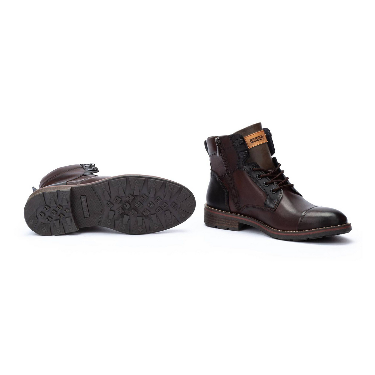 Pikolinos York Lace Up Boot (Men) - Olmo