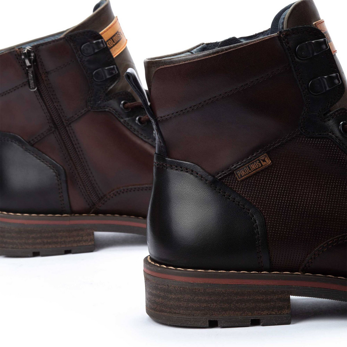 Pikolinos York Lace Up Boot (Men) - Olmo