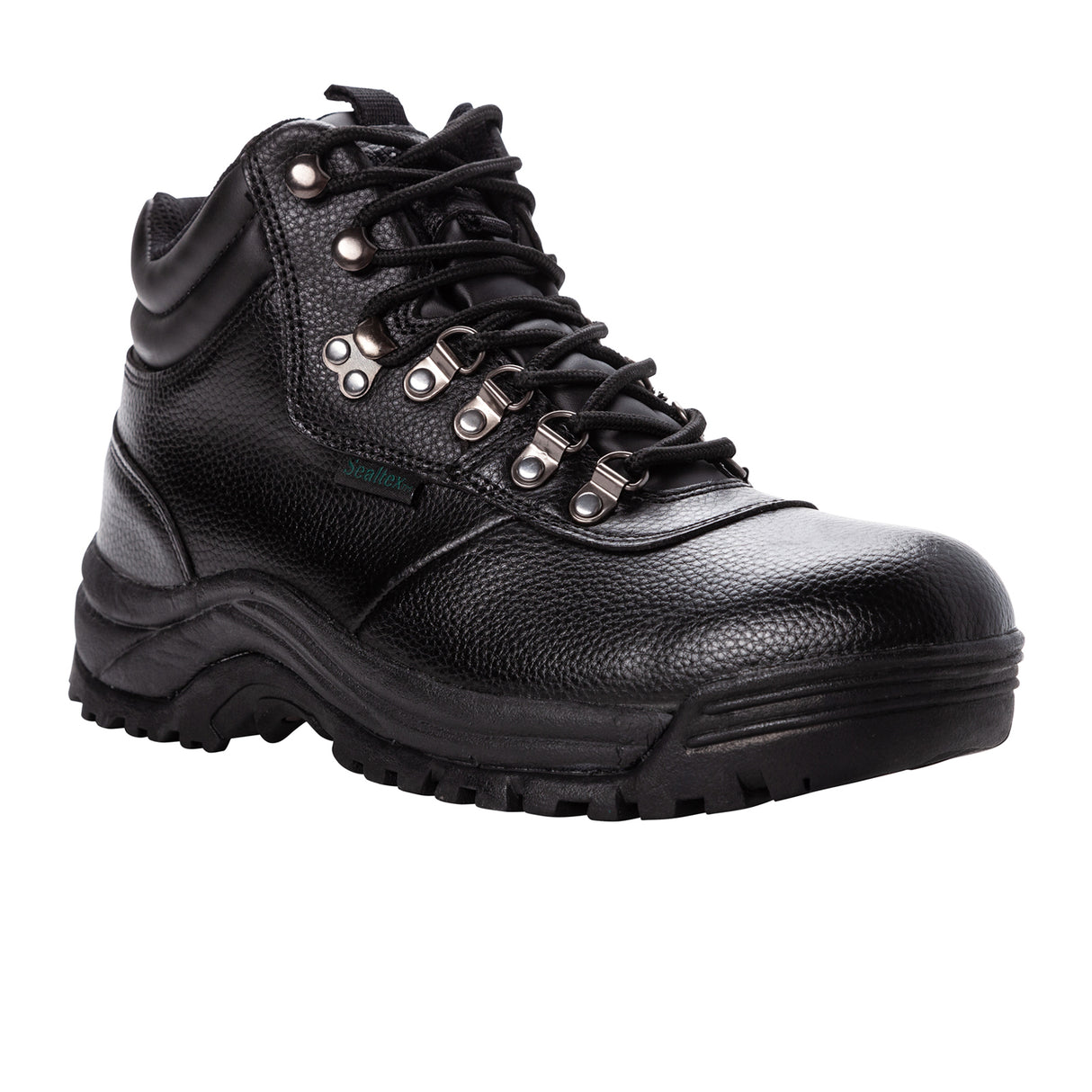 Propet Cliff Walker Mid Boot (Men) - Black Hiking - Boots - The Heel Shoe Fitters