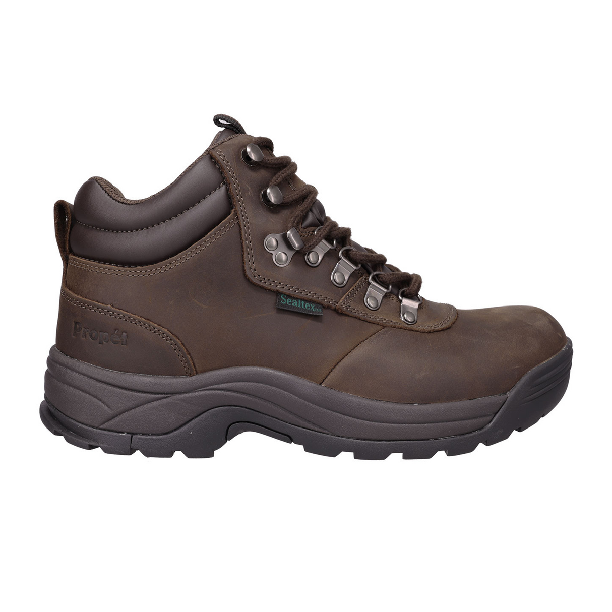 Propet Cliff Walker Mid Boot (Men) - Brown Crazy Horse