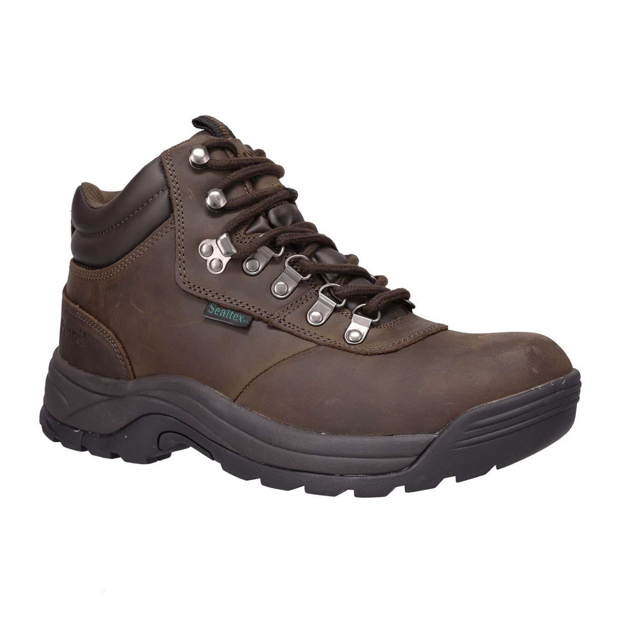 Propet Cliff Walker Mid Boot (Men) - Brown Crazy Horse