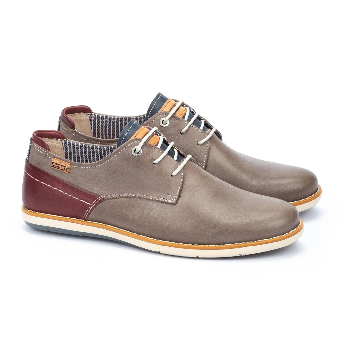 Pikolinos Jucar M4E-4104C1 Sneaker (Men) - Dark Grey Leather