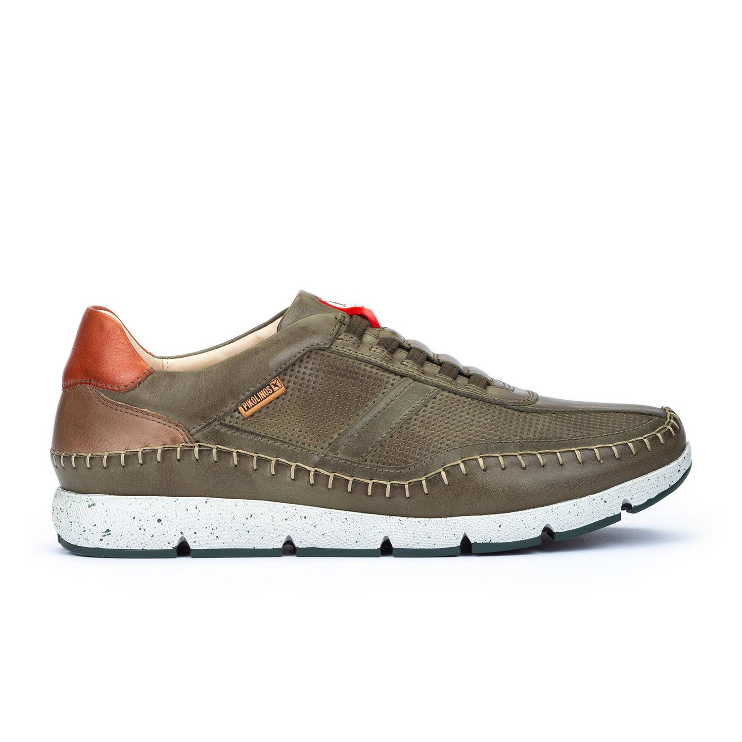 Pikolinos Fuencarral M4U-6046C5 Sneaker (Men) - Pickle Leather Pikolinos Fuencarral M4U-6046C5 Sneaker (Men) - Pickle Leather