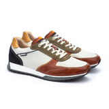 Pikolinos Cambil M5N-6111C2 (Men) - Brick Athletic - Casual - Lace Up - The Heel Shoe Fitters