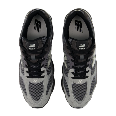 New Balance 603 Sneaker (Men) - Black/Magnet Athletic - Casual - Lace Up - The Heel Shoe Fitters