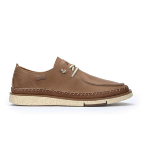 Pikolinos San Juan M6L-4274C2 Oxford (Men) - Castor Dress-Casual - Oxford - The Heel Shoe Fitters