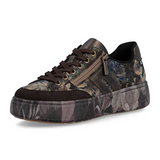 Rieker Brooke M7711 Sneaker (Women) - Nougat/Schwarz Pastell