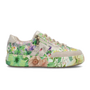 Rieker Brooke 11 Sneaker (Women) - Ginger/Multi/Muschel Athletic - Casual - Lace Up - The Heel Shoe Fitters