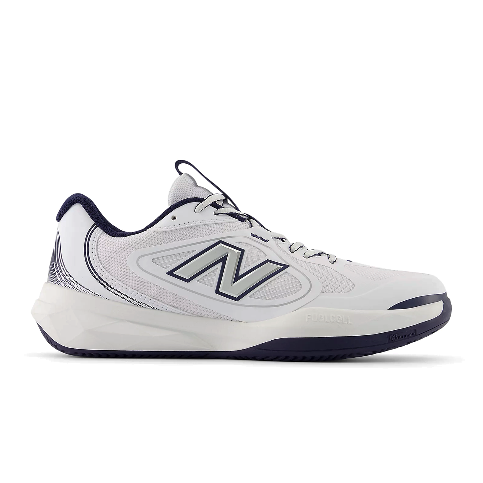 New Balance FuelCell 796 v5 Court Shoe (Men) - NB 103 White/Team