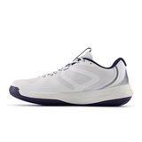 New Balance FuelCell 796 v5 Court Shoe (Men) - NB 103 White/Team Navy Athletic - Sport - The Heel Shoe Fitters