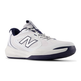 New Balance FuelCell 796 v5 Court Shoe (Men) - NB 103 White/Team Navy Athletic - Sport - The Heel Shoe Fitters