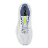 New Balance FuelCell 796 v5 Court Shoe (Men) - White/Alkaline Green/Fairweather Blue Athletic - Sport - The Heel Shoe Fitters