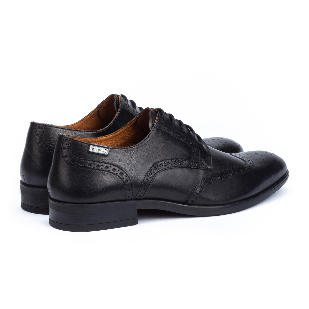 Pikolinos Bristol M7J-4186 Oxford (Men) - Black Dress-Casual - Oxfords - The Heel Shoe Fitters