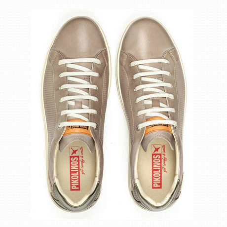 Pikolinos Begur M7P-6311 Sneaker (Men) - Slate Leather Dress-Casual - Lace Ups - The Heel Shoe Fitters