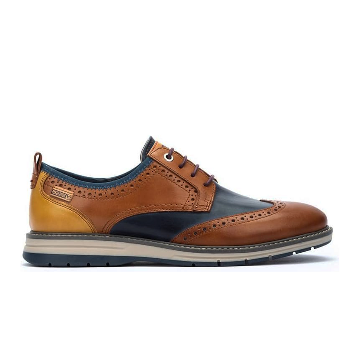 Pikolinos Canet M7V-4137C1 Oxford (Men) - Brandy Leather