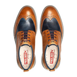 Pikolinos Canet M7V-4137C1 Oxford (Men) - Brandy Leather