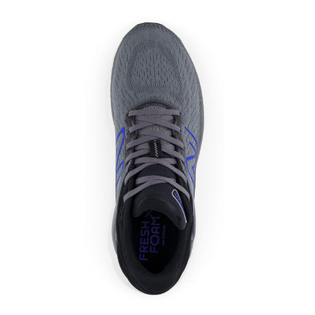 New Balance Fresh Foam X 840v1 (Men) - Castlerock/Marine Blue/Black/Silver Metallic Athletic - Running - Cushion - The Heel Shoe Fitters